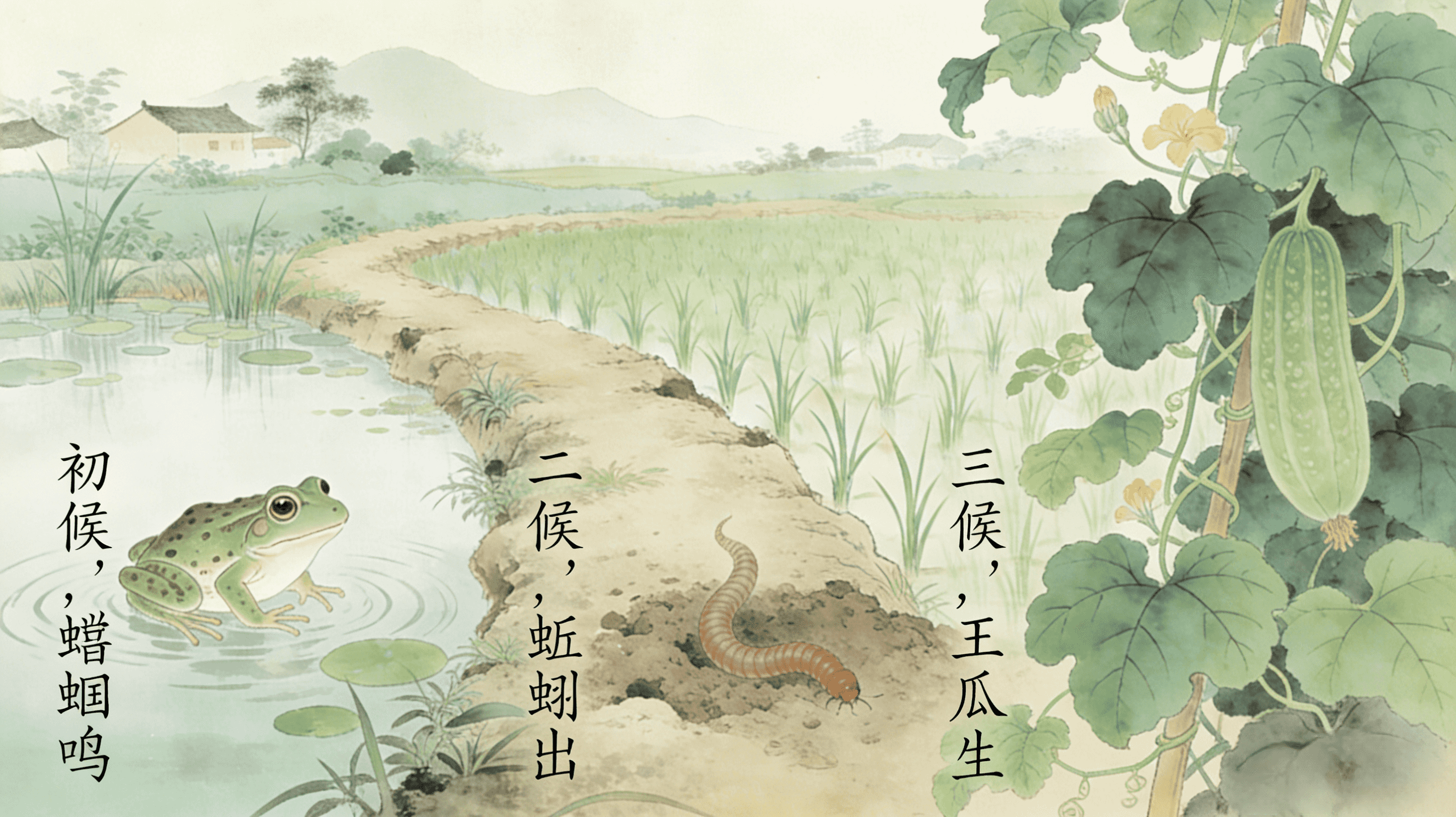 立夏三候